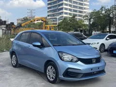 2021 Honda Fit 1.5L CVT, синий — фото 3