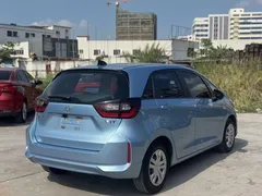 2021 Honda Fit 1.5L CVT, синий — фото 8