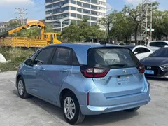 2021 Honda Fit 1.5L CVT, синий — фото 10
