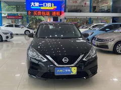 2022 Nissan Sylphy Classic 1.6 XE CVT Comfort, чёрный — фото 2