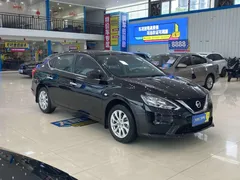 2022 Nissan Sylphy Classic 1.6 XE CVT Comfort, чёрный — фото 3