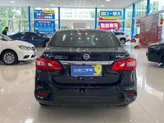 2022 Nissan Sylphy Classic 1.6 XE CVT Comfort, чёрный — фото 4