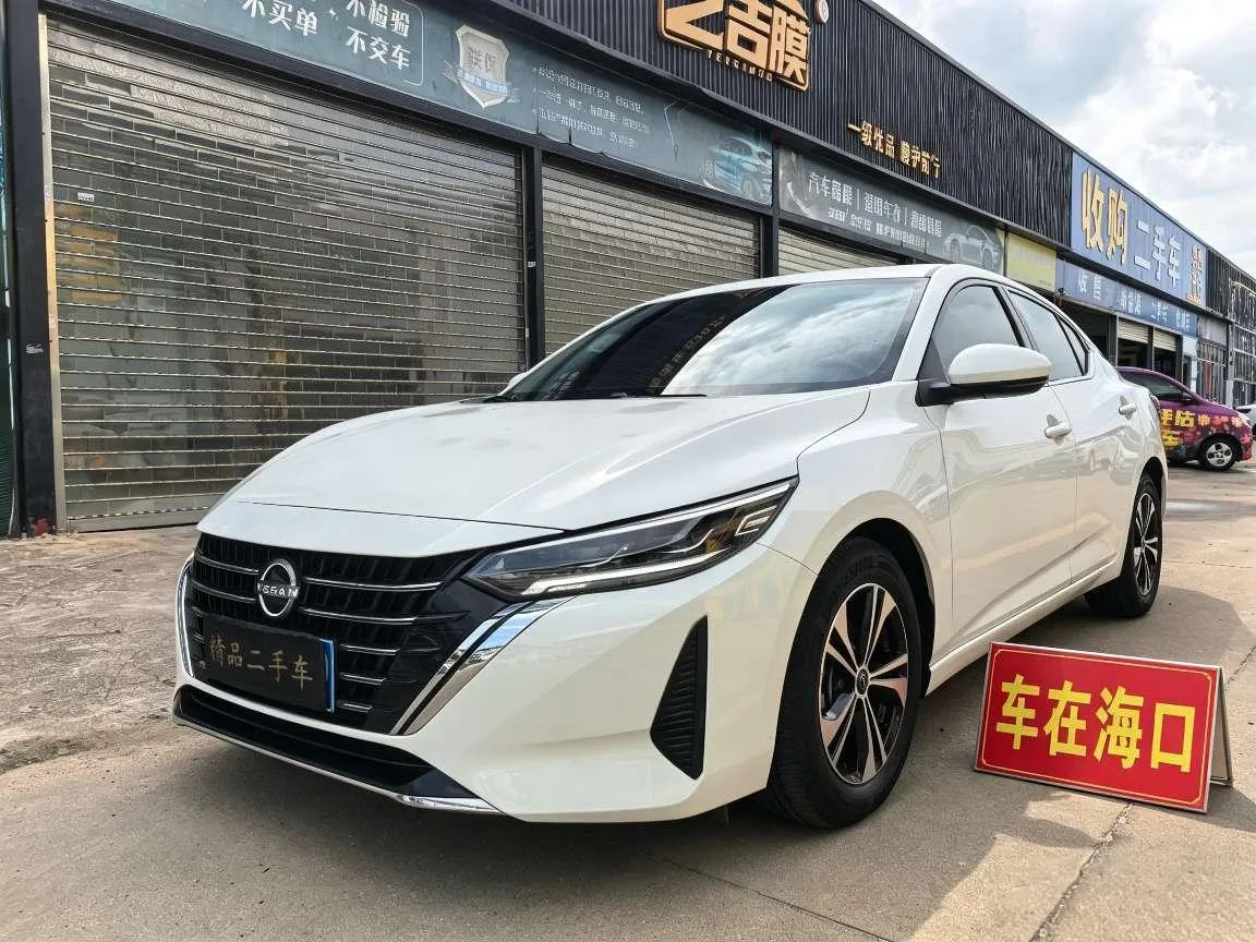 2023 Nissan Sylphy 1.6L CVT Enjoy