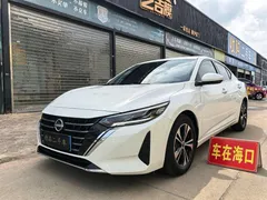 2023 Nissan Sylphy 1.6L CVT Enjoy, белый — фото 1