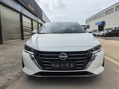 2023 Nissan Sylphy 1.6L CVT Enjoy, белый — фото 2