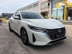 2023 Nissan Sylphy 1.6L CVT Enjoy, белый — фото 3
