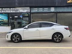 2023 Nissan Sylphy 1.6L CVT Enjoy, белый — фото 4