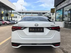 2023 Nissan Sylphy 1.6L CVT Enjoy, белый — фото 6