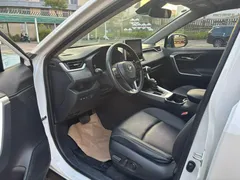 2021 Toyota RAV4 2.0L CVT 2WD Fashion Plus, белый — фото 3