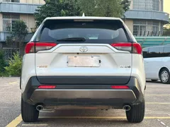2021 Toyota RAV4 2.0L CVT 2WD Fashion Plus, белый — фото 7
