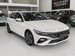 2023 Hyundai Elantra 1.5L CVT GLX Elite, белый — фото 2