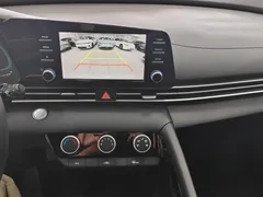 2023 Hyundai Elantra 1.5L CVT GLX Elite, белый — фото 9