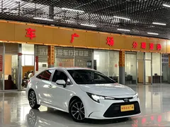 2023 Toyota Levin TNGA 1.5L Advance, белый — фото 3