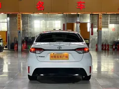 2023 Toyota Levin TNGA 1.5L Advance, белый — фото 4