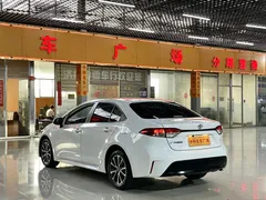 2023 Toyota Levin TNGA 1.5L Advance, белый — фото 5