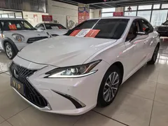 2022 Lexus ES 200 Excellence, белый — фото 1