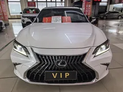 2022 Lexus ES 200 Excellence, белый — фото 2