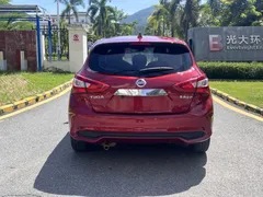 2021 Nissan Tiida 1.6L CVT, красный — фото 4