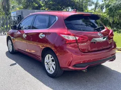 2021 Nissan Tiida 1.6L CVT, красный — фото 5