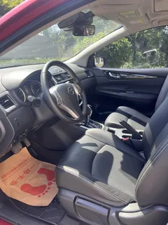 2021 Nissan Tiida 1.6L CVT, красный — фото 8