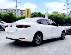 2021 Mazda Mazda3 2.0L AT, белый — фото 4