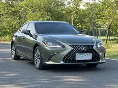 2022 Lexus ES 200 Excellence, зелёный — фото 3