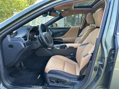 2022 Lexus ES 200 Excellence, зелёный — фото 7