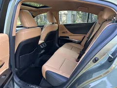 2022 Lexus ES 200 Excellence, зелёный — фото 8