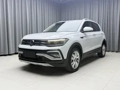 2023 Volkswagen Tacqua 1.5L AT Comfort, белый — фото 1