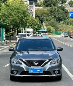 2022 Nissan Sylphy Classic 1.6 XL CVT Luxury — фото 2