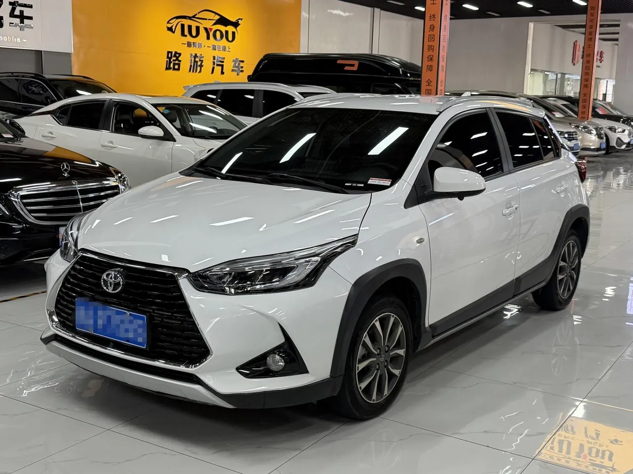 2022 Toyota Yaris L Zhixuan X 1.5L CVT Luxury Plus