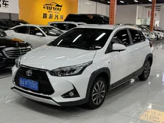 2022 Toyota Yaris L Zhixuan X 1.5L CVT Luxury Plus, белый — фото 1