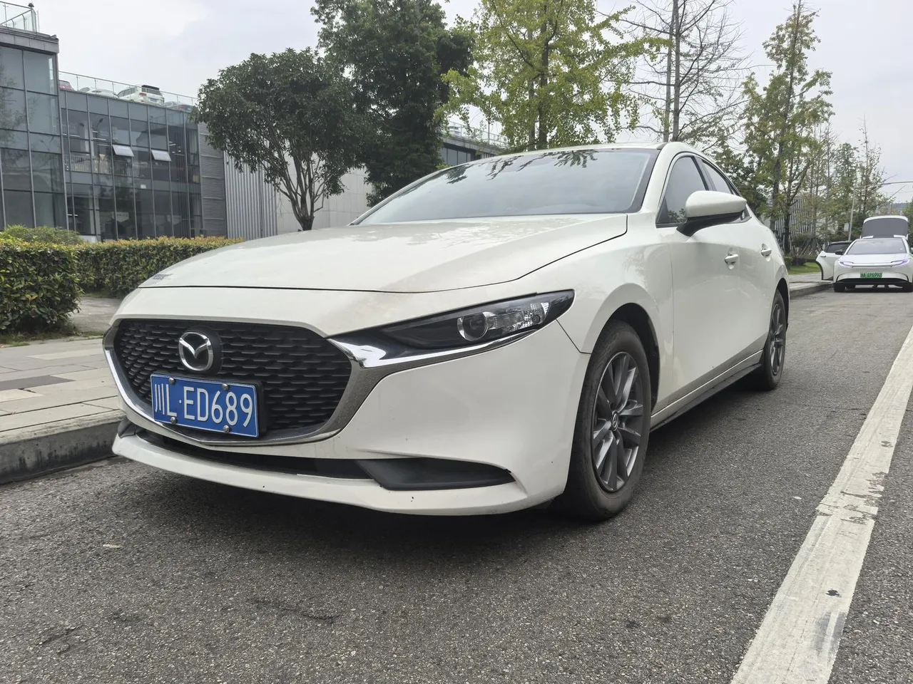 2023 Mazda Mazda3 2.0L AT