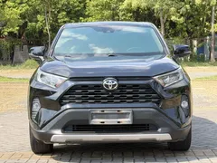 2021 Toyota RAV4 2.0L CVT 2WD Urban, чёрный — фото 2