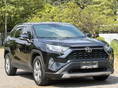 2021 Toyota RAV4 2.0L CVT 2WD Urban, чёрный — фото 3