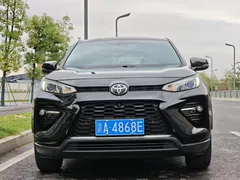 2021 Toyota Wildlander 2.0L 4WD Luxury, чёрный — фото 2