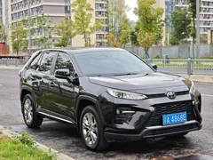 2021 Toyota Wildlander 2.0L 4WD Luxury, чёрный — фото 4