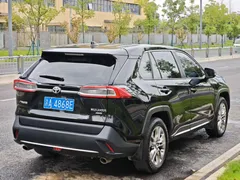2021 Toyota Wildlander 2.0L 4WD Luxury, чёрный — фото 5