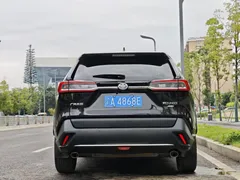 2021 Toyota Wildlander 2.0L 4WD Luxury, чёрный — фото 6