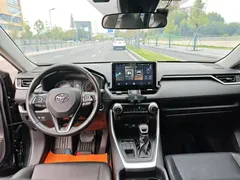 2021 Toyota Wildlander 2.0L 4WD Luxury, чёрный — фото 13
