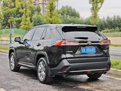 2021 Toyota Wildlander 2.0L 4WD Luxury, чёрный — фото 19