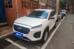 2022 Chery Tiggo 3x Diamond 1.5L MT Elite, белый — фото 1