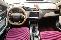 2022 Chery Tiggo 3x Diamond 1.5L MT Elite, белый — фото 13