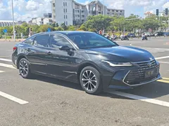 2023 Toyota Avalon 2.0L CVT Luxury, чёрный — фото 2