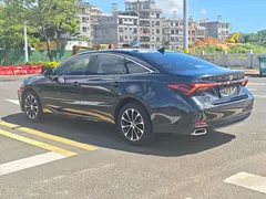 2023 Toyota Avalon 2.0L CVT Luxury, чёрный — фото 4