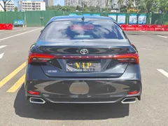 2023 Toyota Avalon 2.0L CVT Luxury, чёрный — фото 5