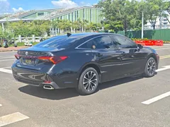 2023 Toyota Avalon 2.0L CVT Luxury, чёрный — фото 6