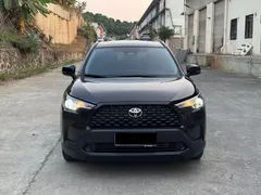 2023 Toyota Corolla Cross 2.0L CVT Pioneer, чёрный — фото 2