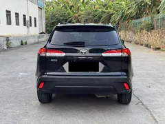 2023 Toyota Corolla Cross 2.0L CVT Pioneer, чёрный — фото 4