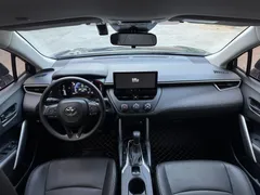 2023 Toyota Corolla Cross 2.0L CVT Pioneer, чёрный — фото 7